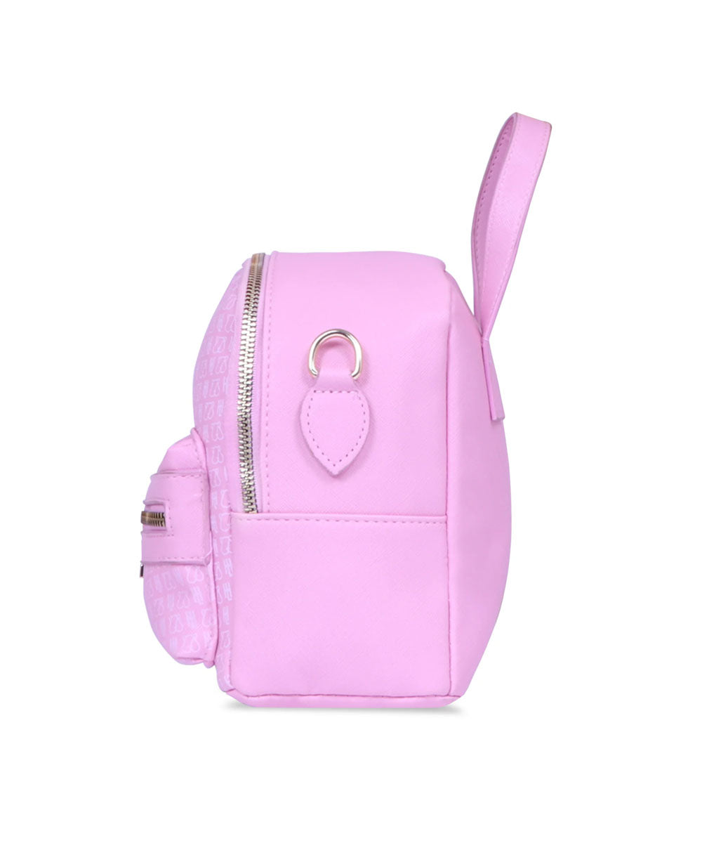 Hamster London Ted H Limited Edition Mini Satchel Bag Light Pink