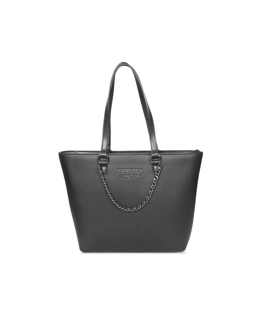 Hamster London Moshi Moshi Margaret Bag Black