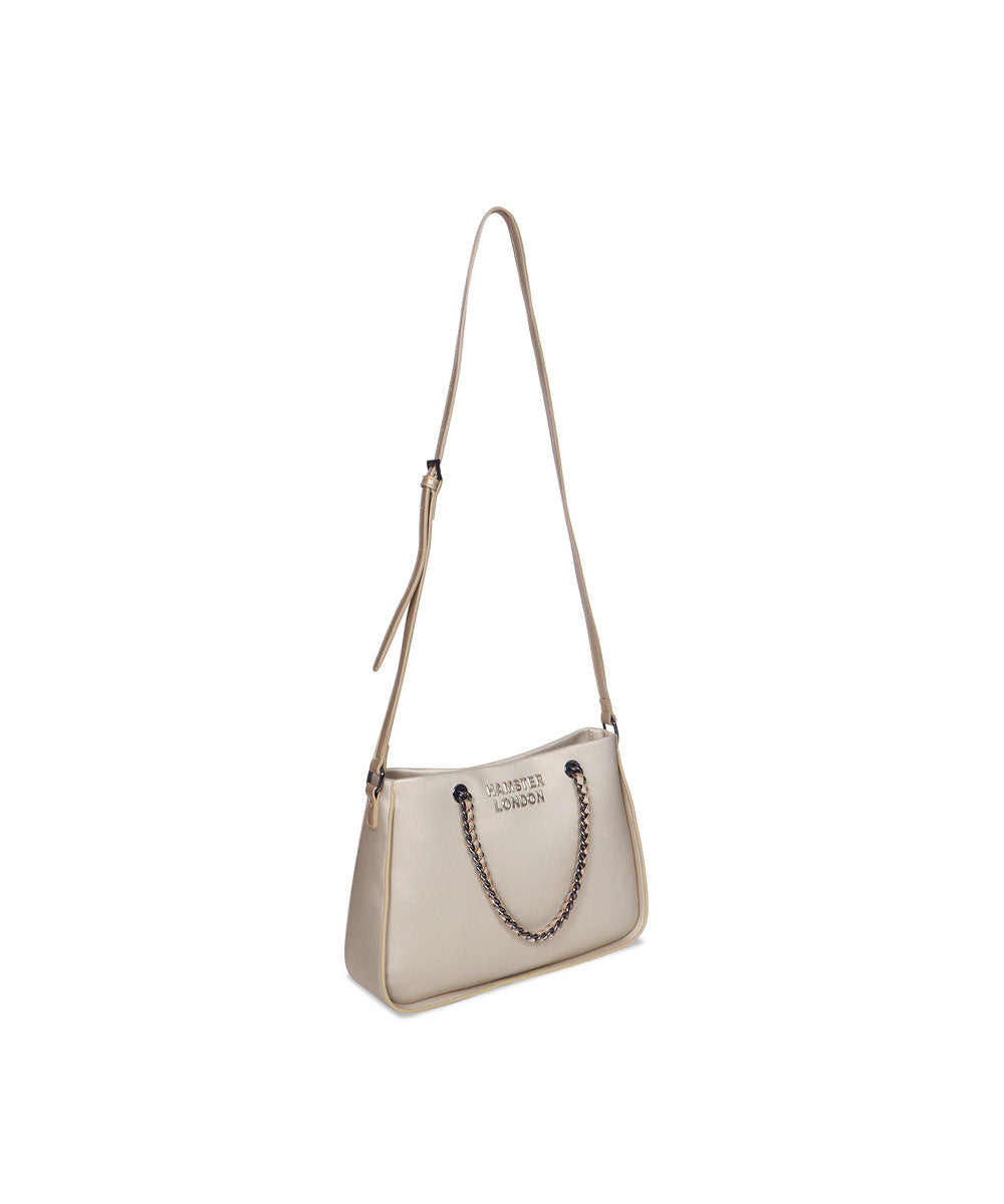 hamster London Moshi Moshi Diana Bag Gold
