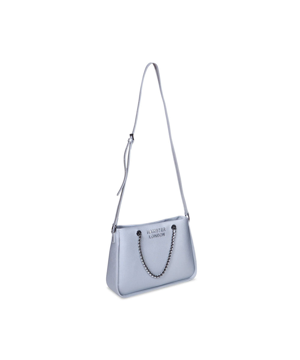 hamster London Moshi Moshi Diana Bag Silver
