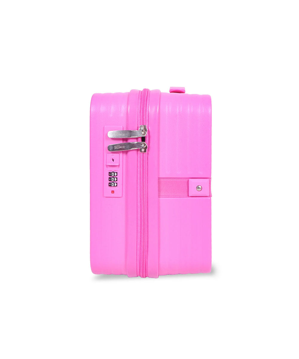 Hamster London Ted H Luggage Combo Hot Pink – 20in + 14in