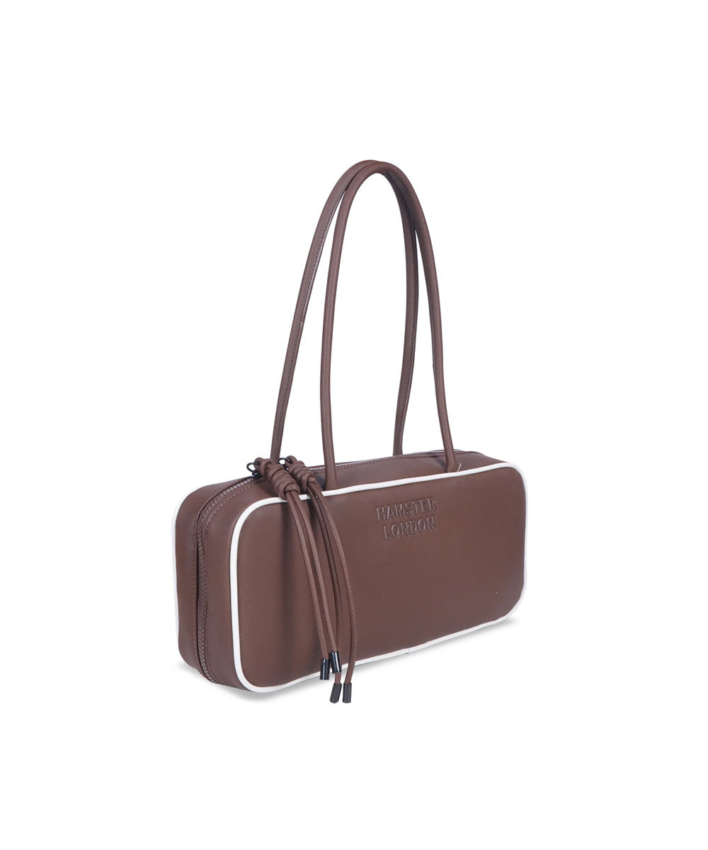 Hamster London Moshi Moshi Anne Bag & Key Charm Combo Brown
