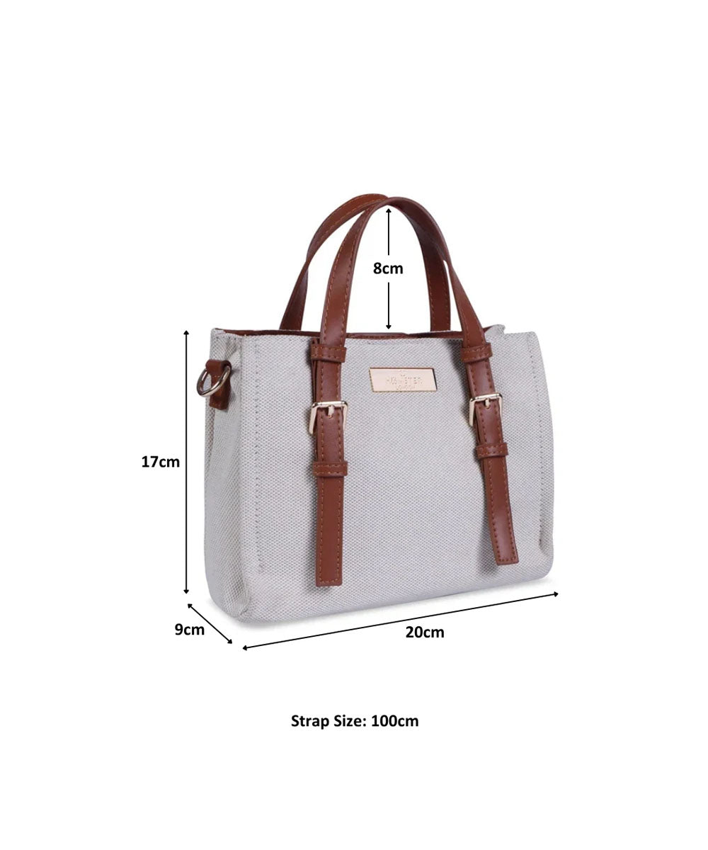 Hamster London Beverley Staycation Handbag Brown