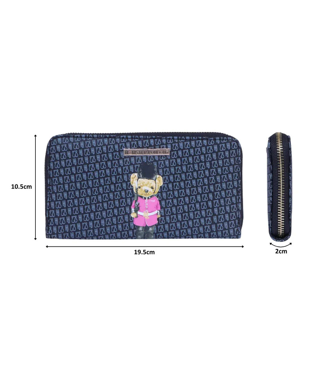 Hamster London Ted H Limited Edition Wallet Black