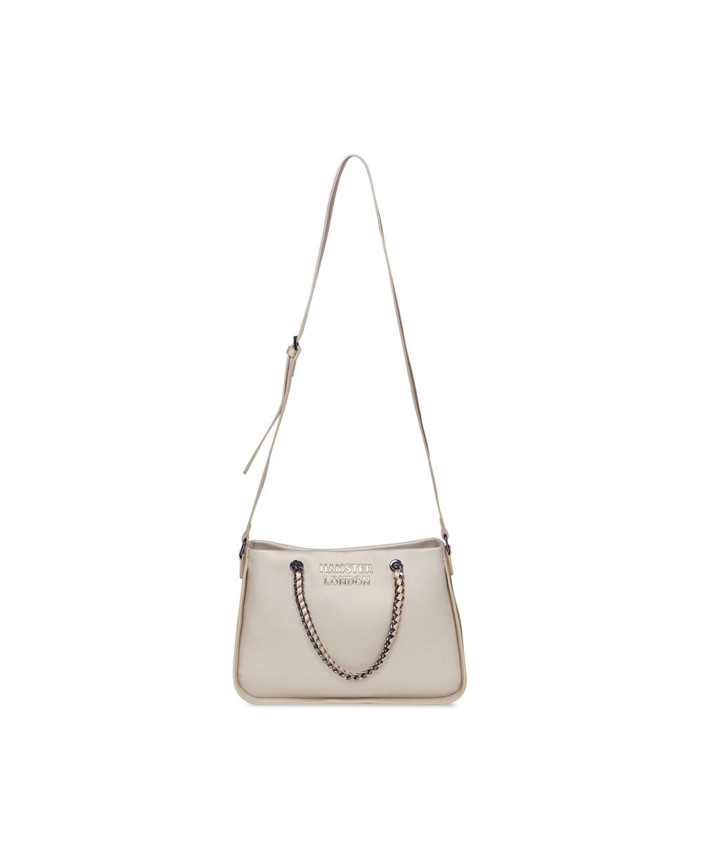 hamster London Moshi Moshi Diana Bag Gold