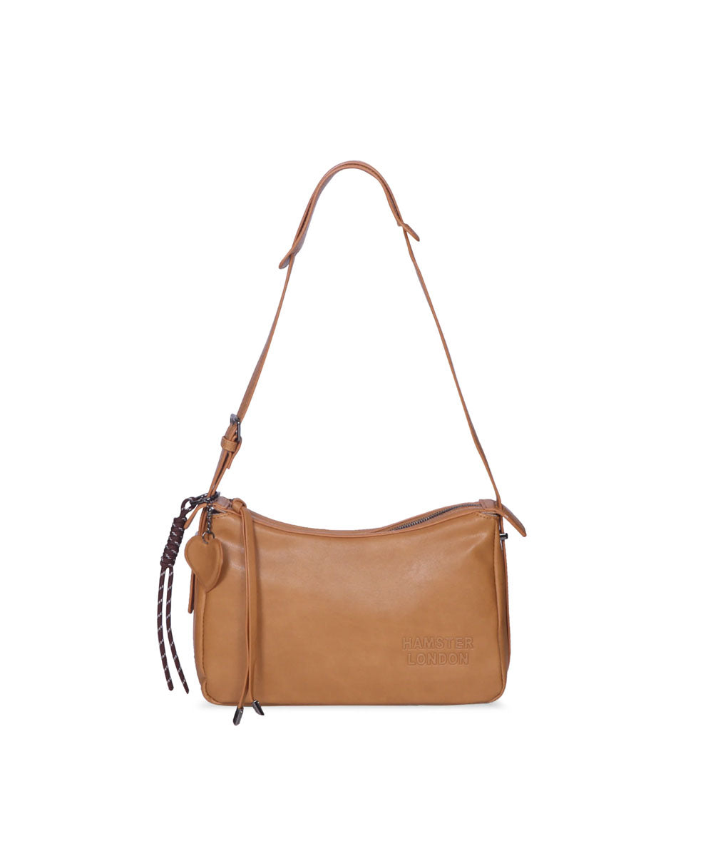 hamster London Moshi Moshi Elizabeth Bag Beige