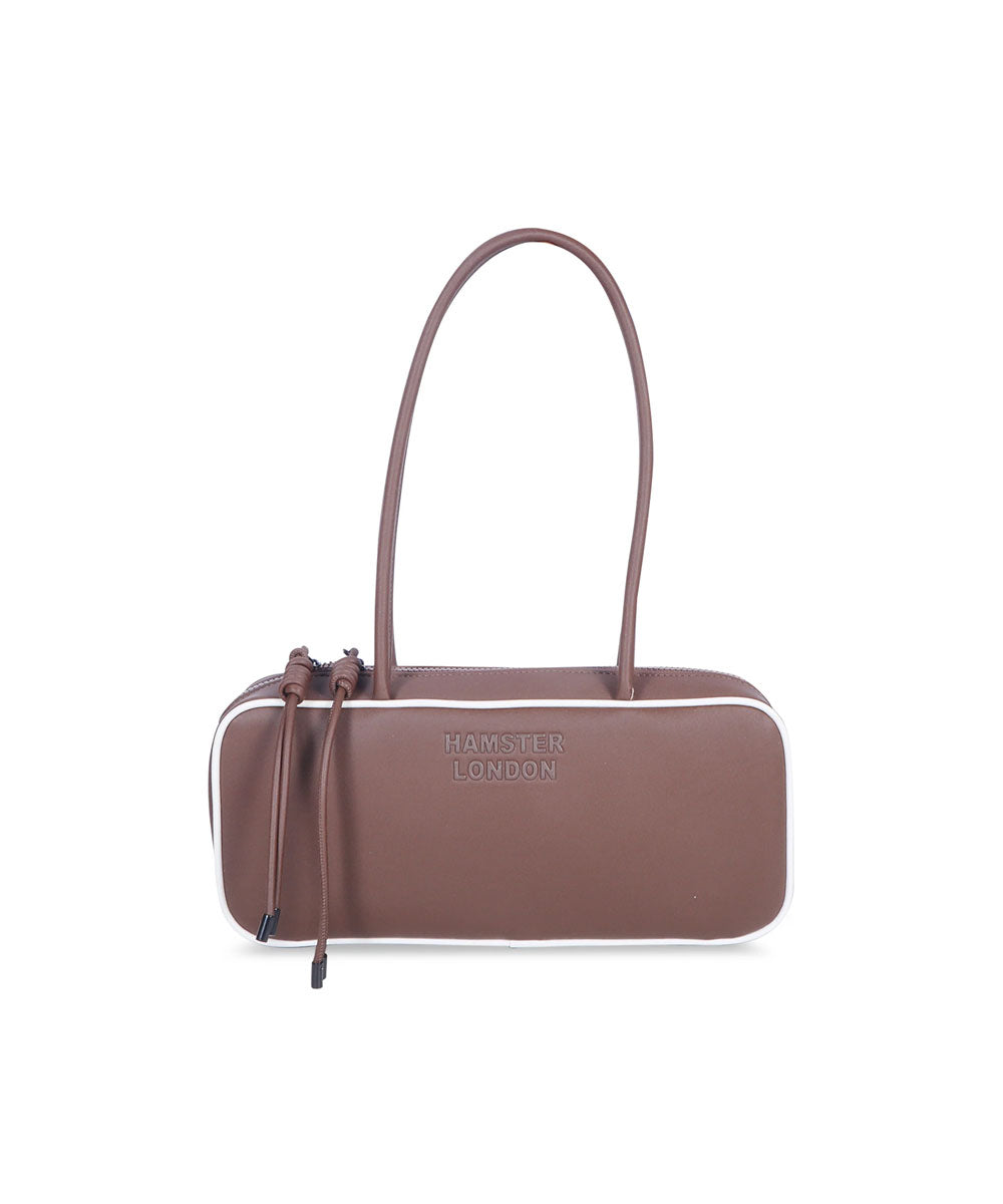 Hamster London Moshi Moshi Anne Bag & Key Charm Combo Brown