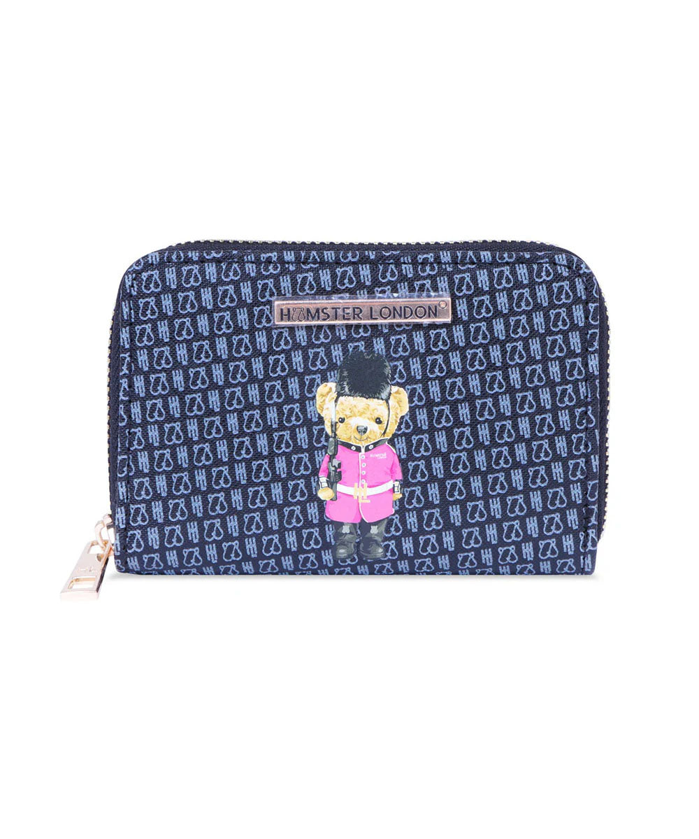 Hamster London TED H Limited Collection Small Wallet Black