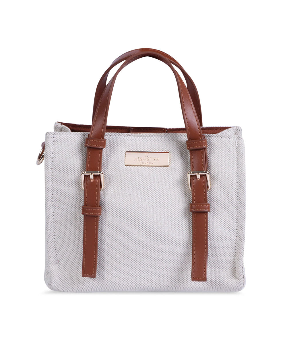 Hamster London Beverley Staycation Handbag Brown