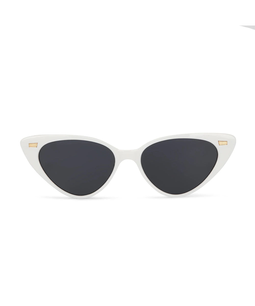 HL Sunberry VIP White Glasses With Free Case With Free Case
