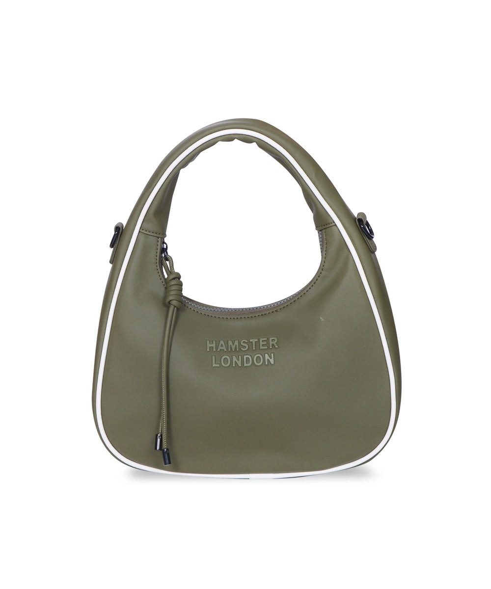 Hamster London Moshi Moshi Kate Bag Green