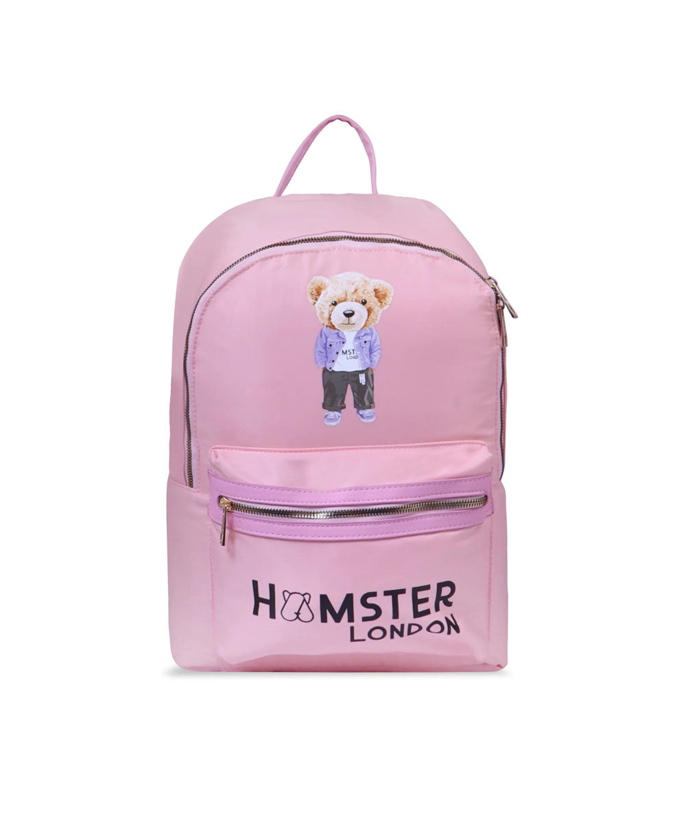 Hamster London Ted H Limited Edition Backpack Light Pink