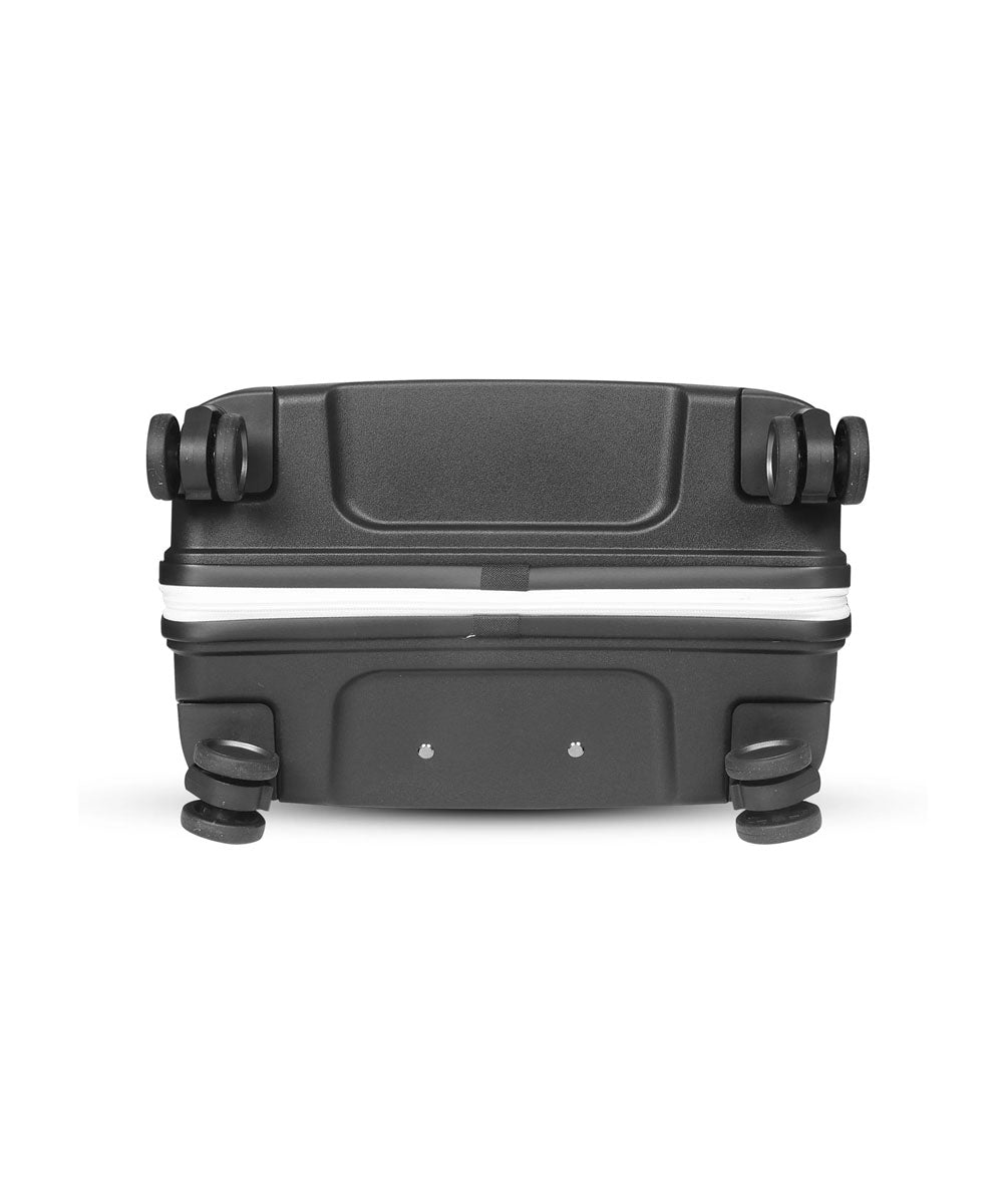 Hamster London Zero Weight Luggage Black – Combo Set (24in + 20in)