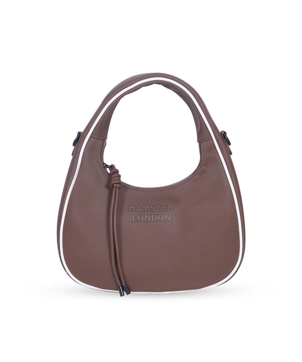 Hamster London Moshi Moshi Kate Bag Brown