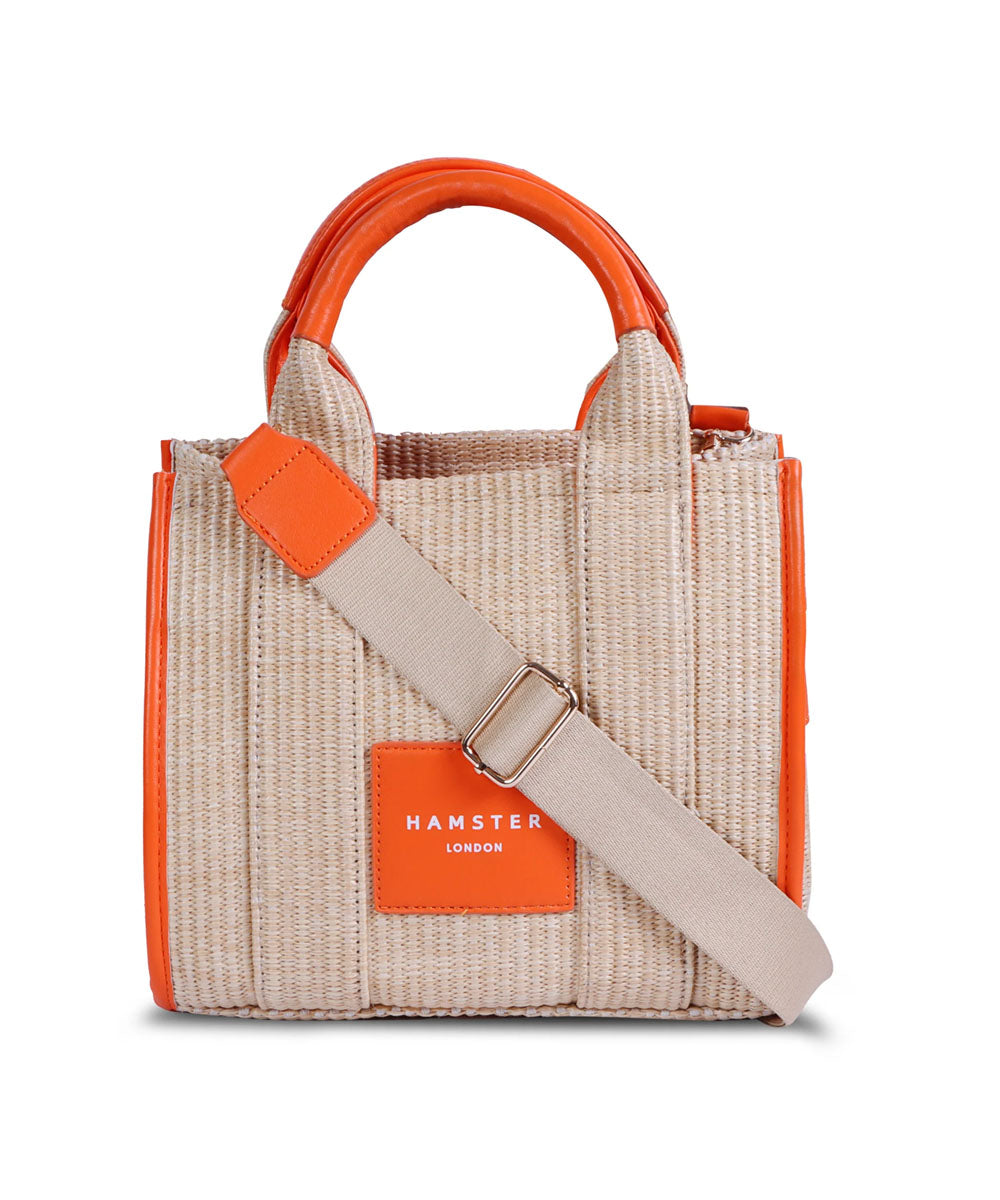Hamster London Beverley Offshore Tote Bag Orange
