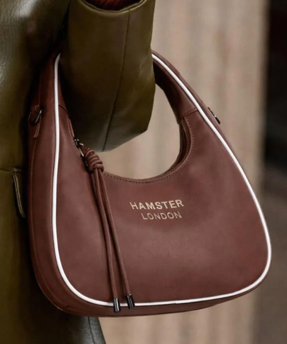 Hamster London Moshi Moshi Kate Bag Brown