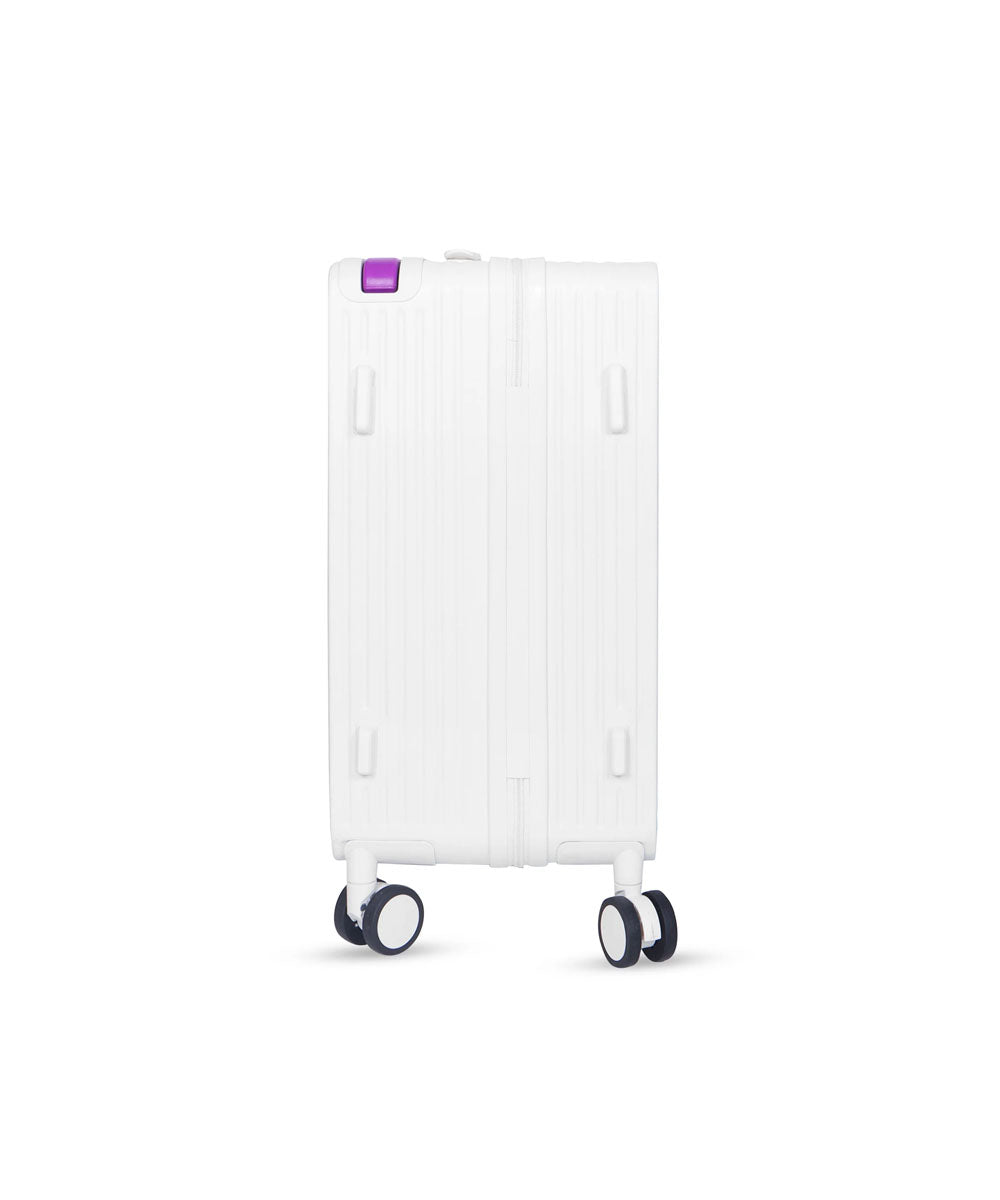 Hamster London Ted H Luggage Combo White – 20in + 14in