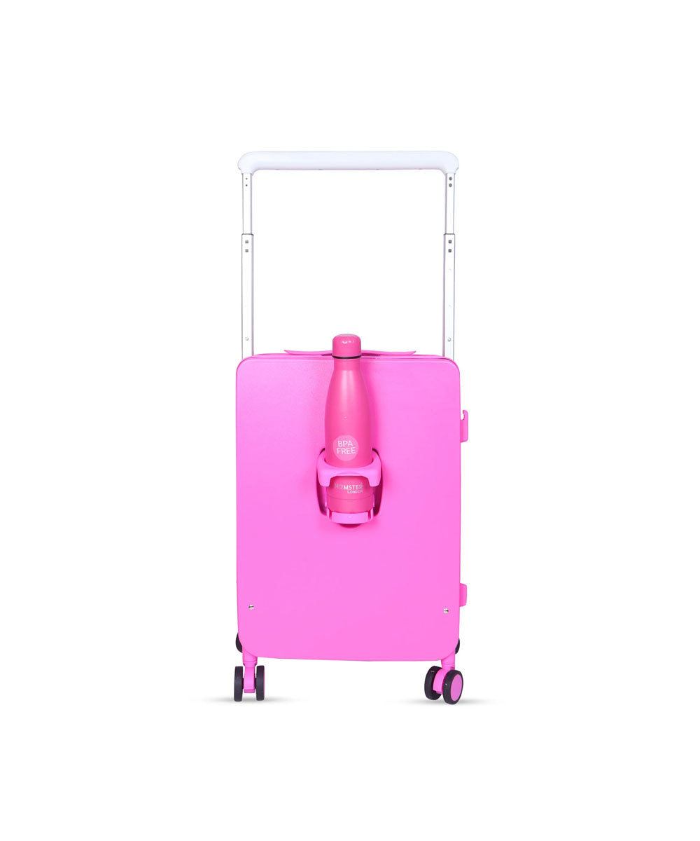 Hamster London Ted H Luggage Combo Hot Pink – 20in + 14in