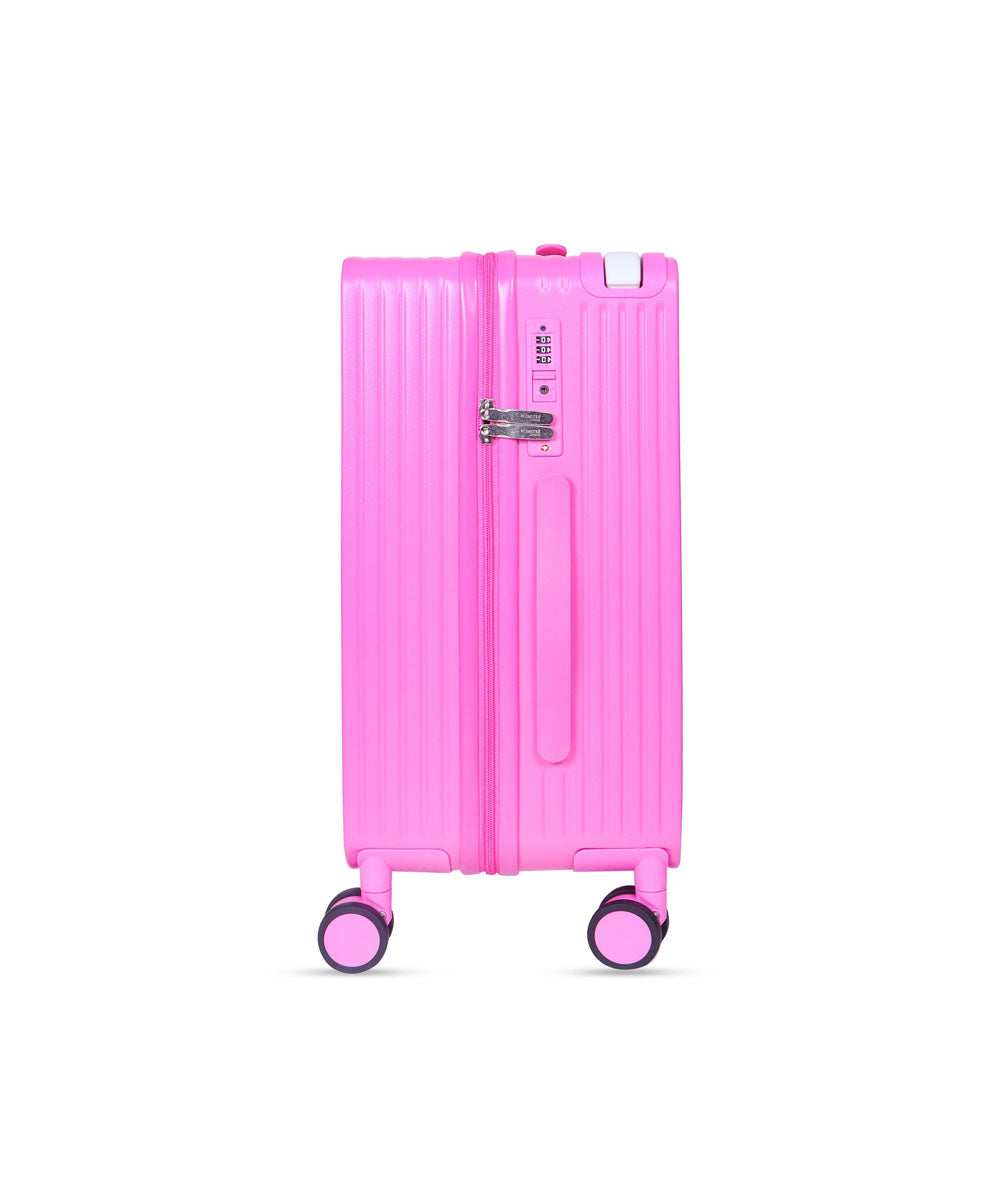 Hamster London Ted H Luggage Combo Hot Pink – 20in + 14in