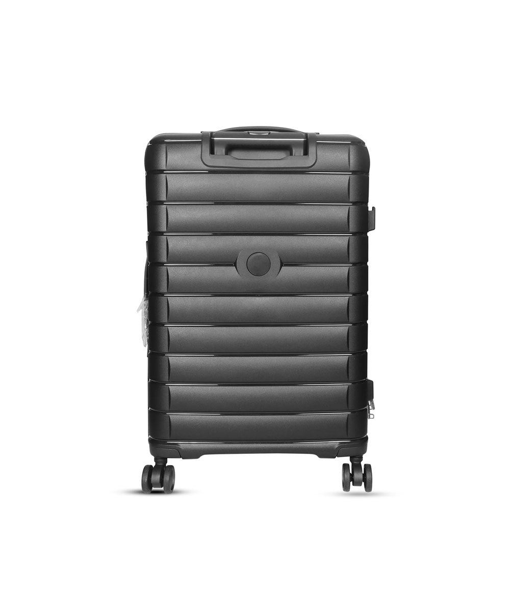 Hamster London Zero Weight Luggage Black – Combo Set (24in + 20in)