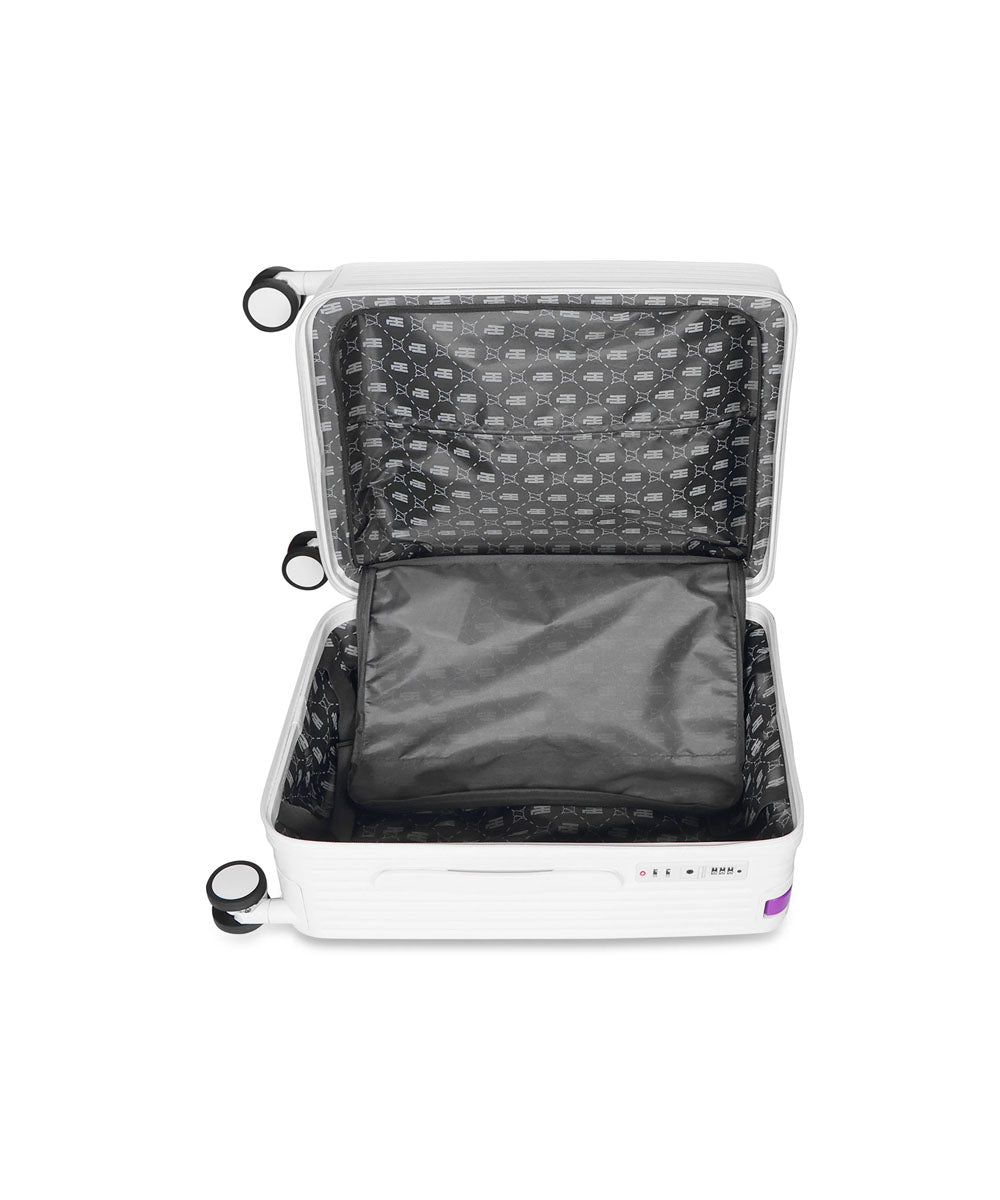 Hamster London Ted H Luggage Combo White – 20in + 14in