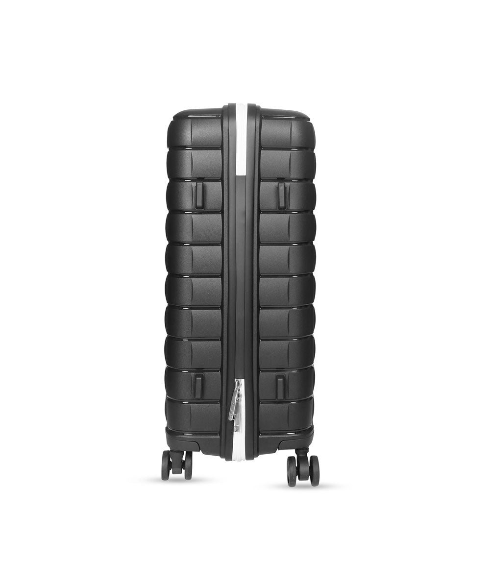 Hamster London Zero Weight Luggage Black – Combo Set (24in + 20in)