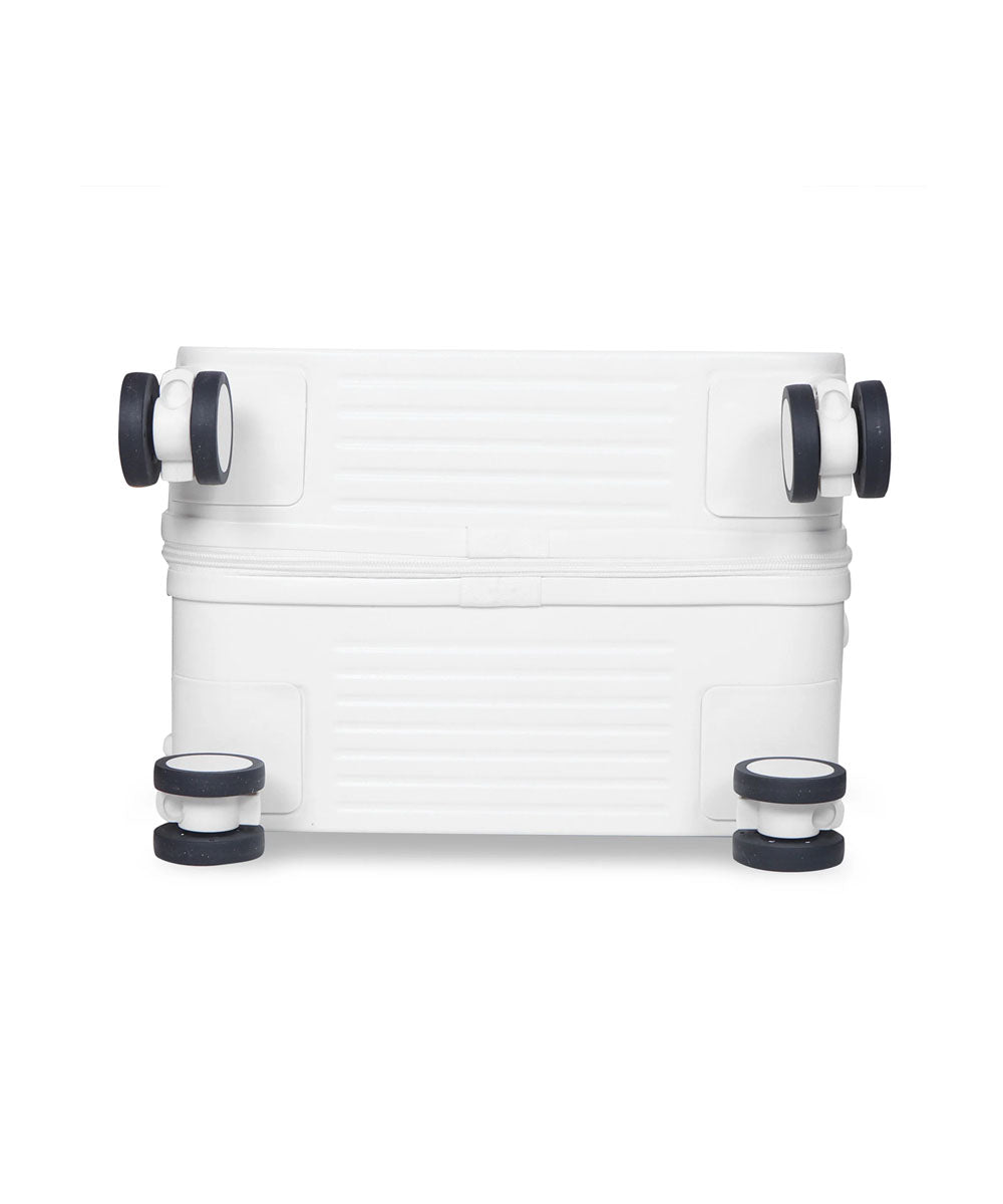 Hamster London Ted H Luggage Combo White – 20in + 14in