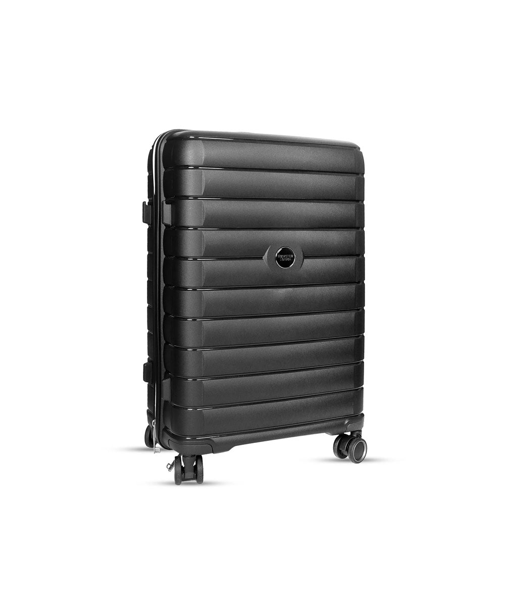 Hamster London Zero Weight Luggage Black – Combo Set (24in + 20in)
