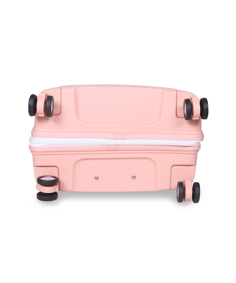 Hamster London Zero Weight Luggage Pink – Combo Set (24in + 20in)