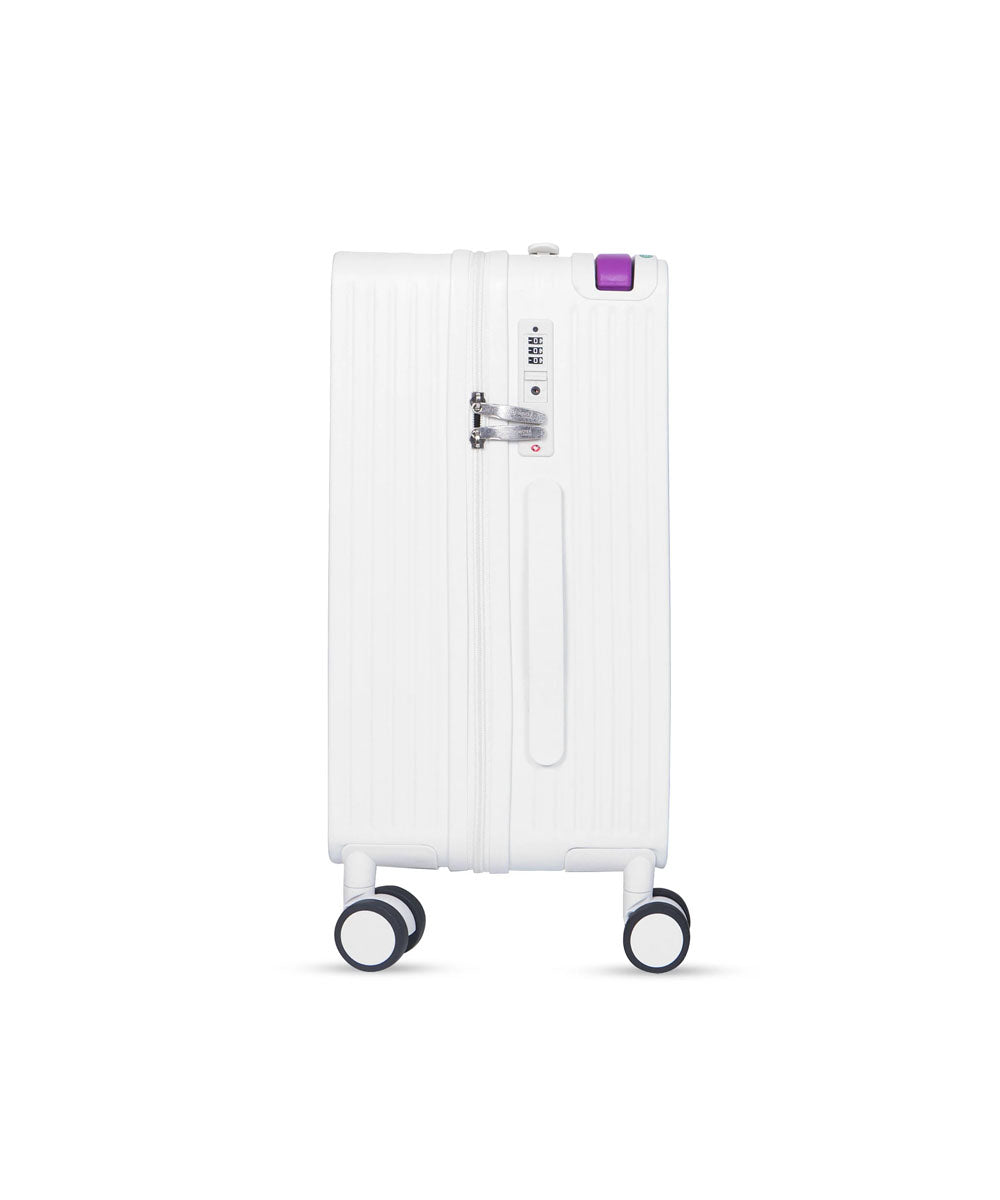 Hamster London Ted H Luggage Combo White – 20in + 14in