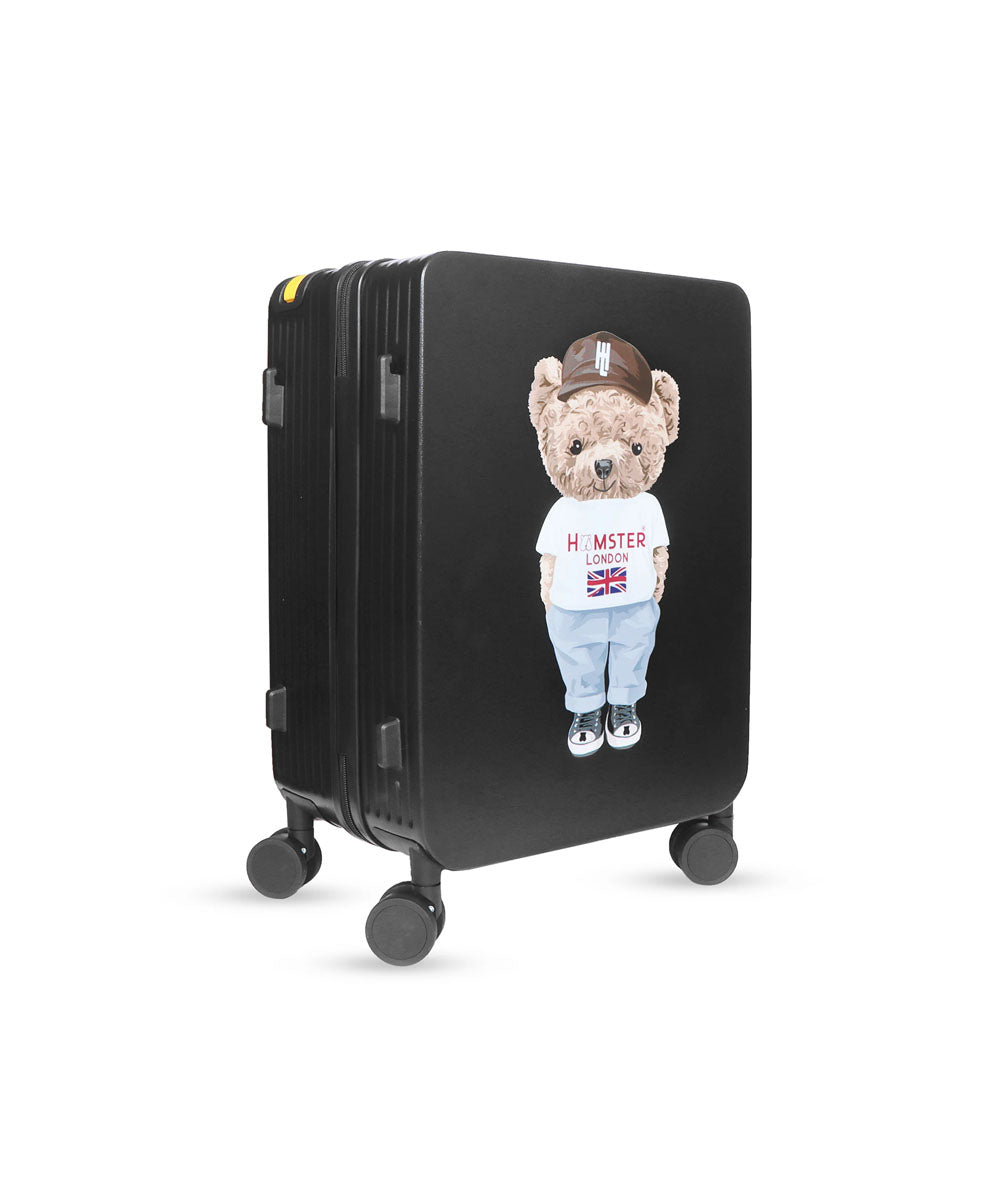 Hamster London Ted H Luggage Combo Black – 20in + 14in