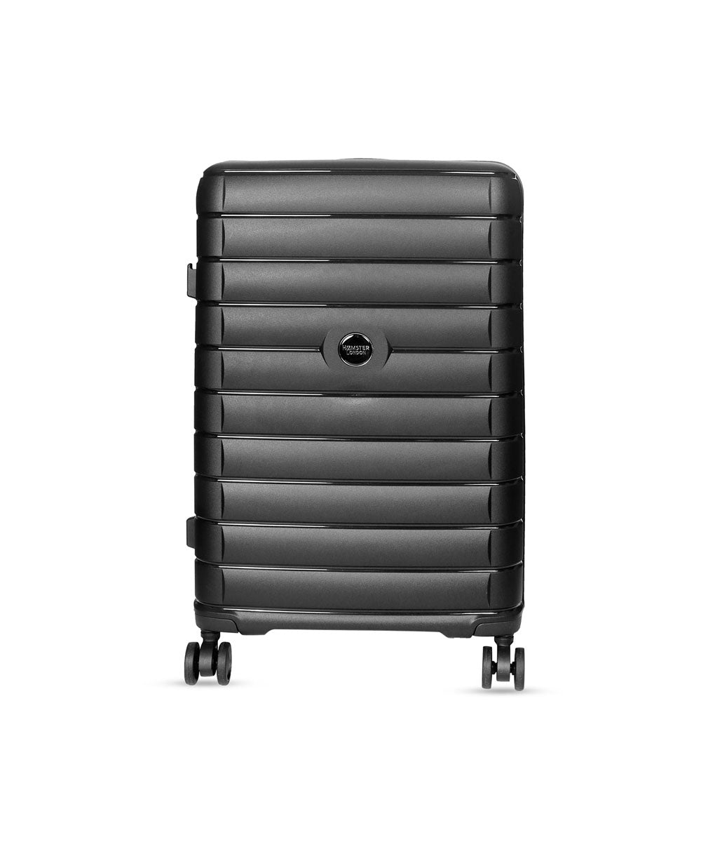 Hamster London Zero Weight Luggage Black – Combo Set (24in + 20in)