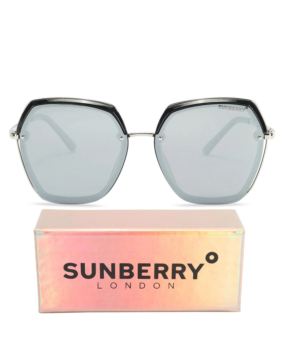 Hamster London Sunberry Doppelganger Glasses Pink With Free Case