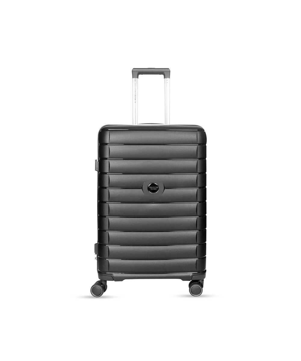 Hamster London Zero Weight Luggage Black – Combo Set (24in + 20in)
