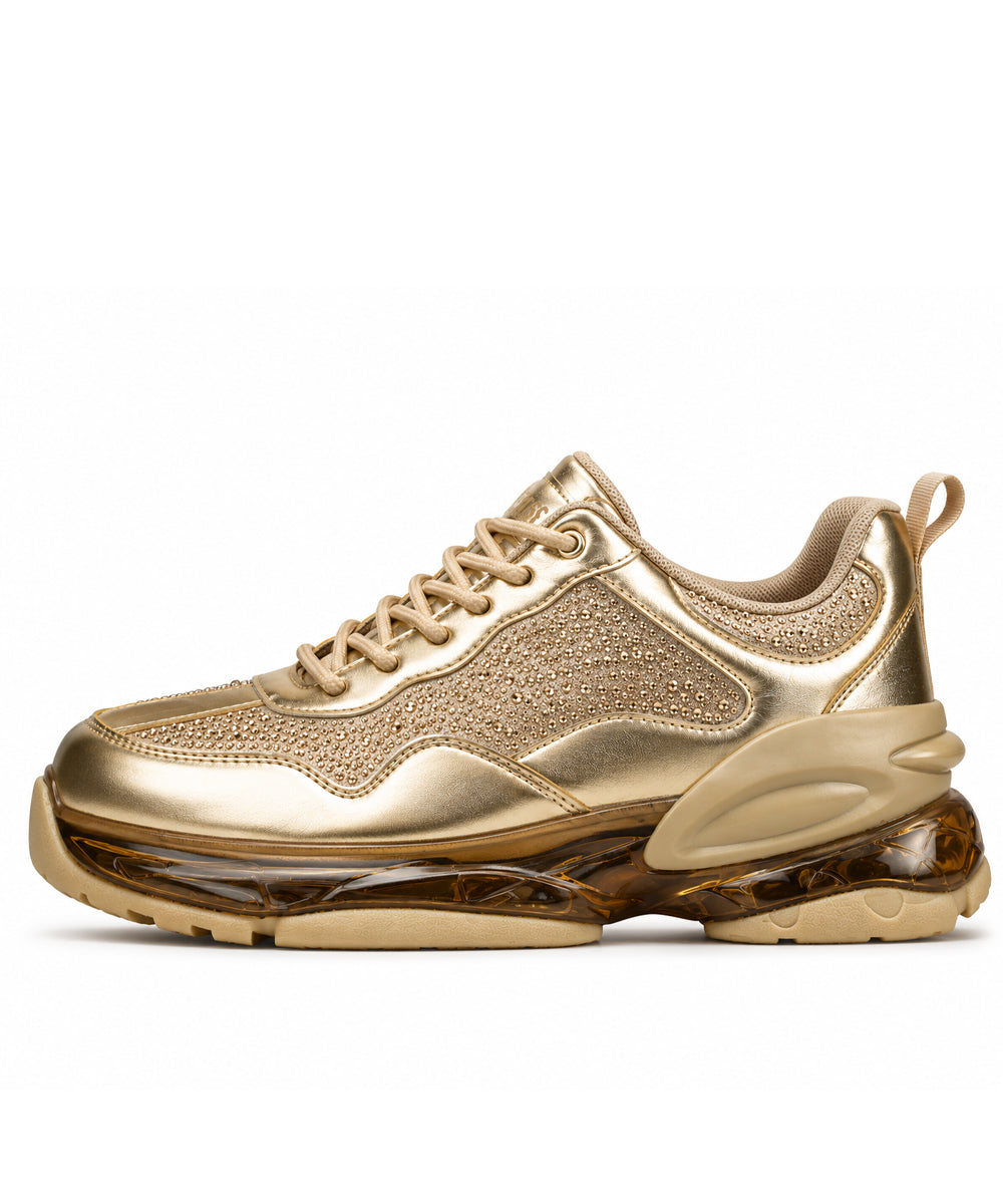 Hamster London Marcella Golden Party Sneakers