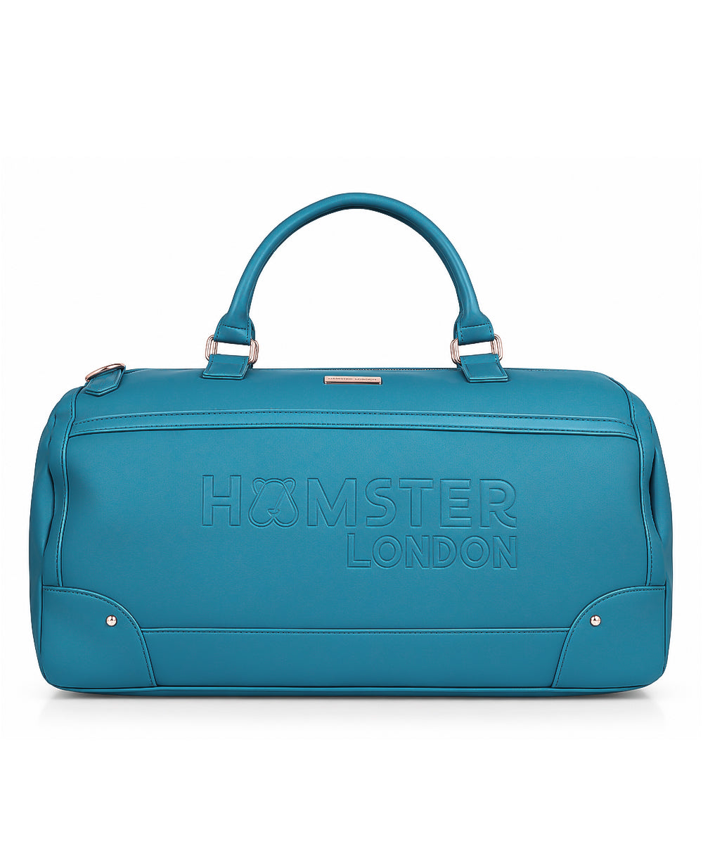 Hamster London Melissa Travel Duffle Bag Teal