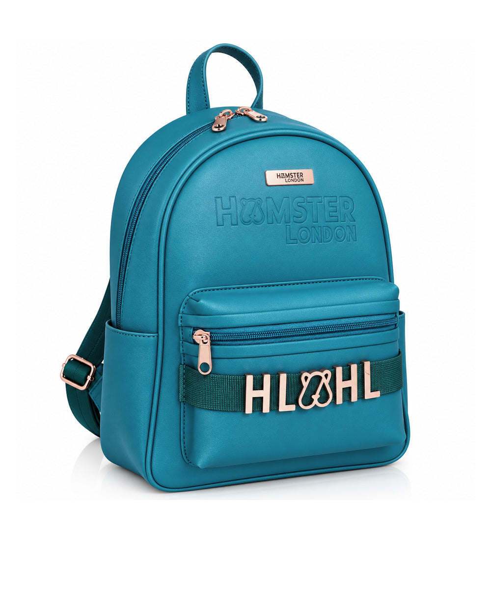 Hamster London Melissa Backpack Teal