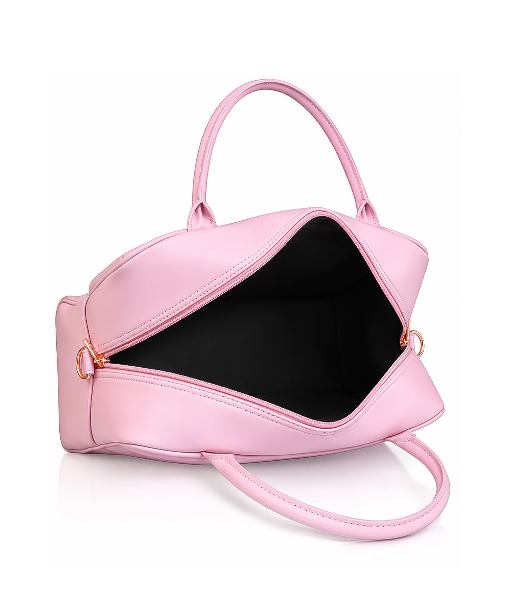 Hamster London Melissa Hand Bag Pink