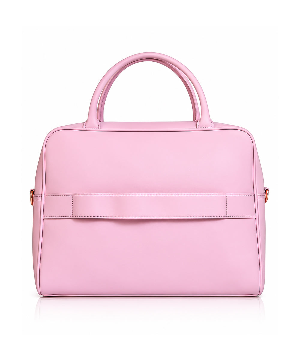 Hamster London Melissa Hand Bag Pink