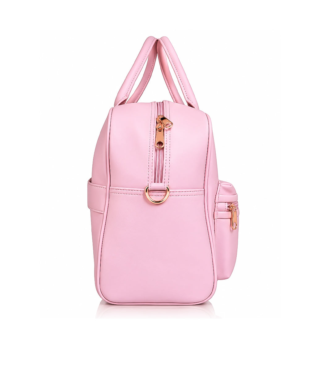 Hamster London Melissa Hand Bag Pink