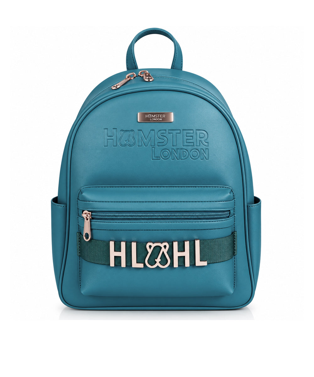 Hamster London Melissa Backpack Teal