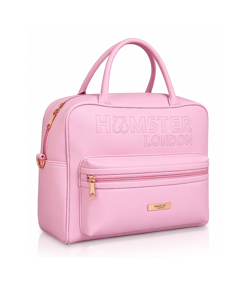 Hamster London Melissa Hand Bag Pink