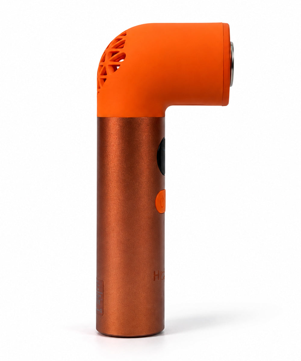 Hamster London Cold Compress Handheld Fan – Metallic Orange