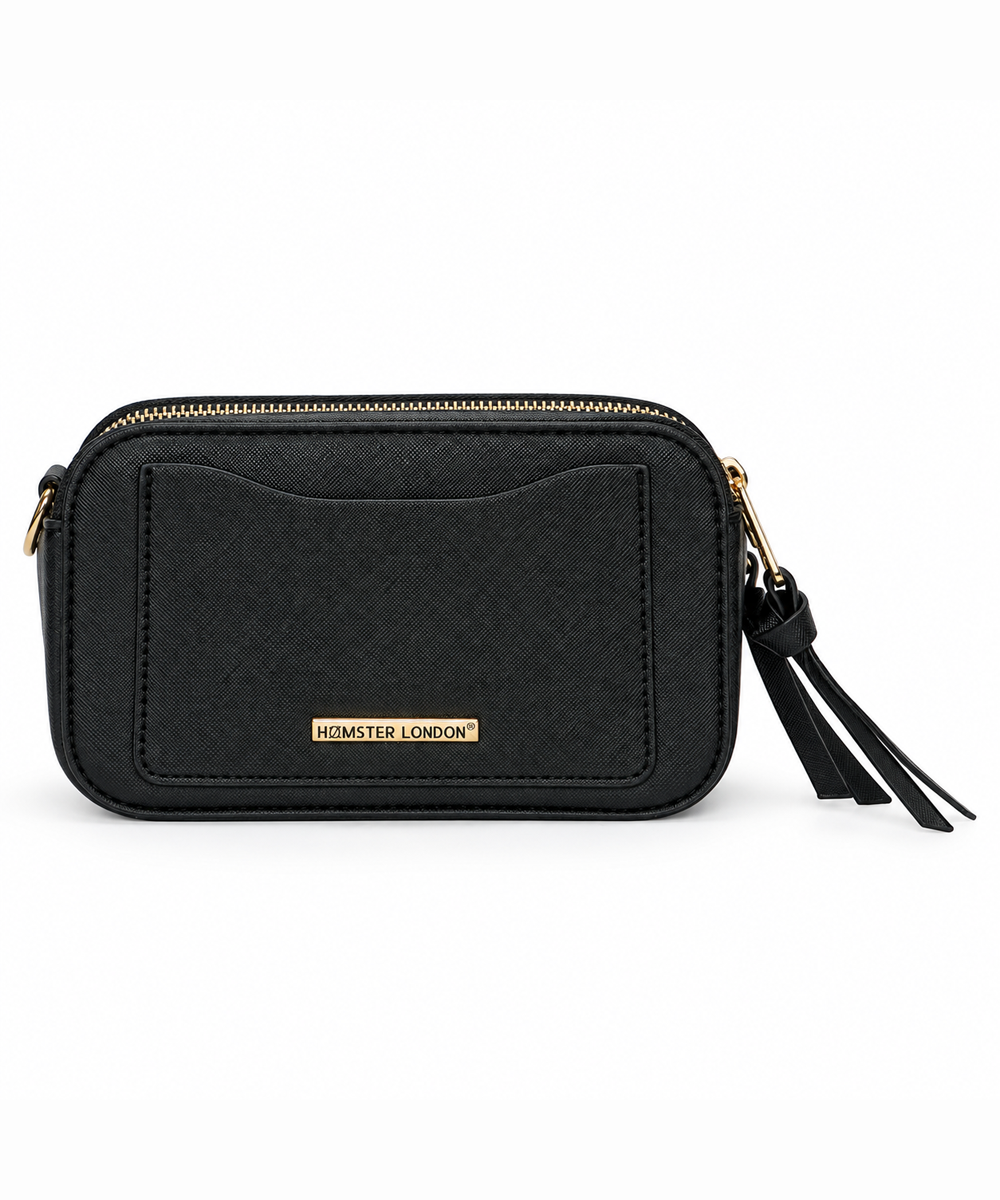Hamster London Black Twist Sling & Charm Gift Box Set