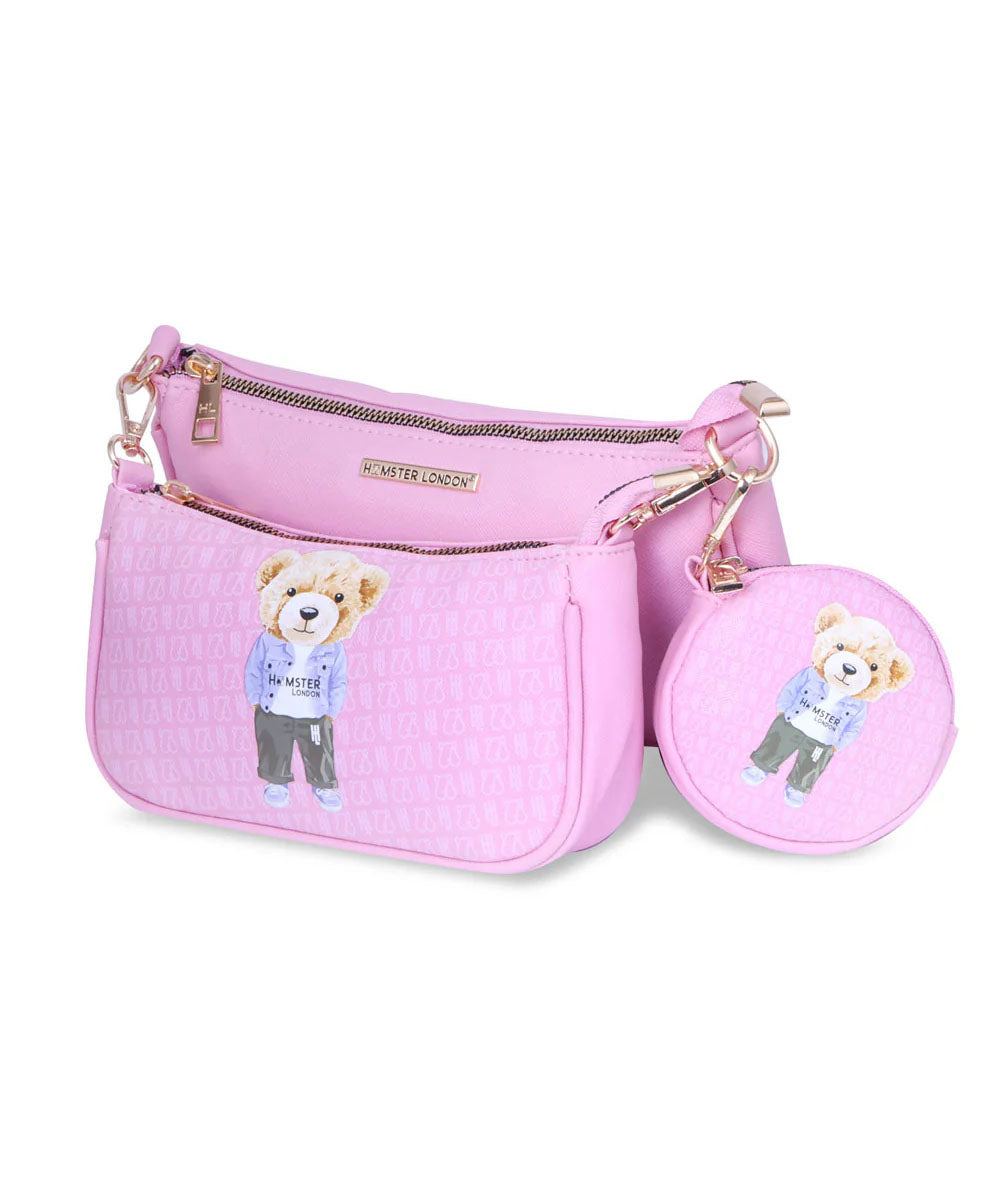 Hamster London Ted H Limited Edition Pouchette Sling