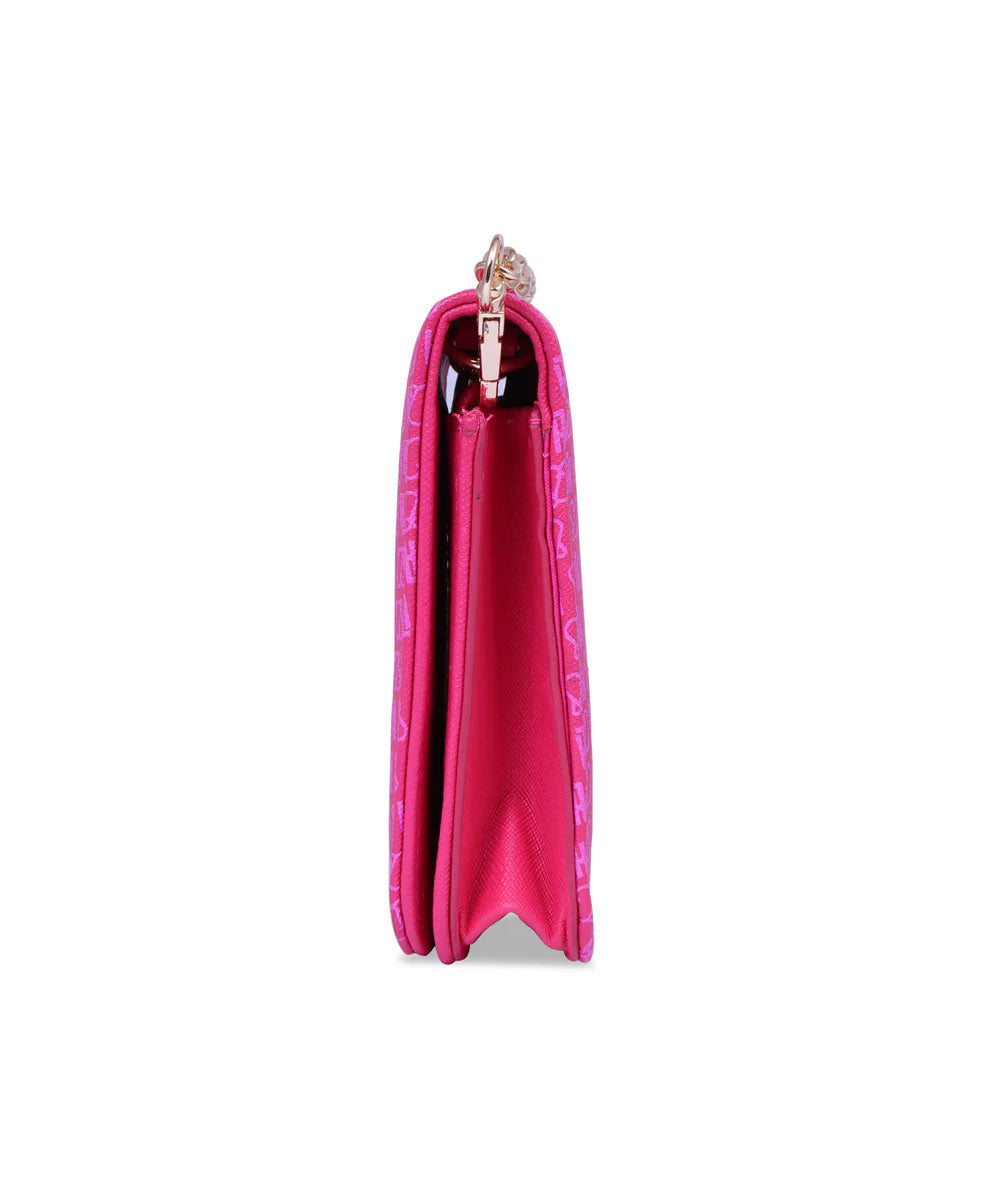 Hamster London Ted H Limited Edition Party Sling Hot Pink