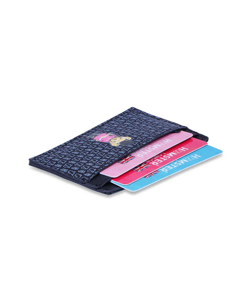 Hamster London Ted H Limited Edition Card Holder Black