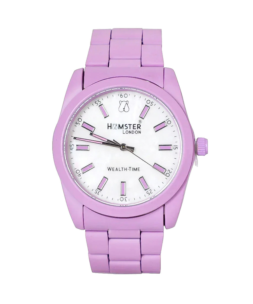 Hamster London High Candy Watch Purple