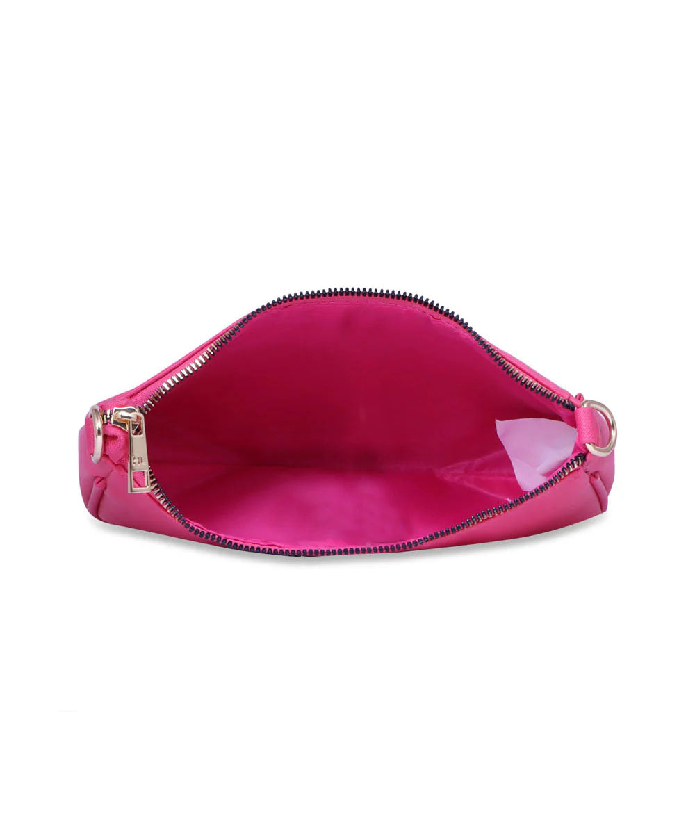 Hamster London Ted H Limited Edition Pouchette Sling Hot Pink