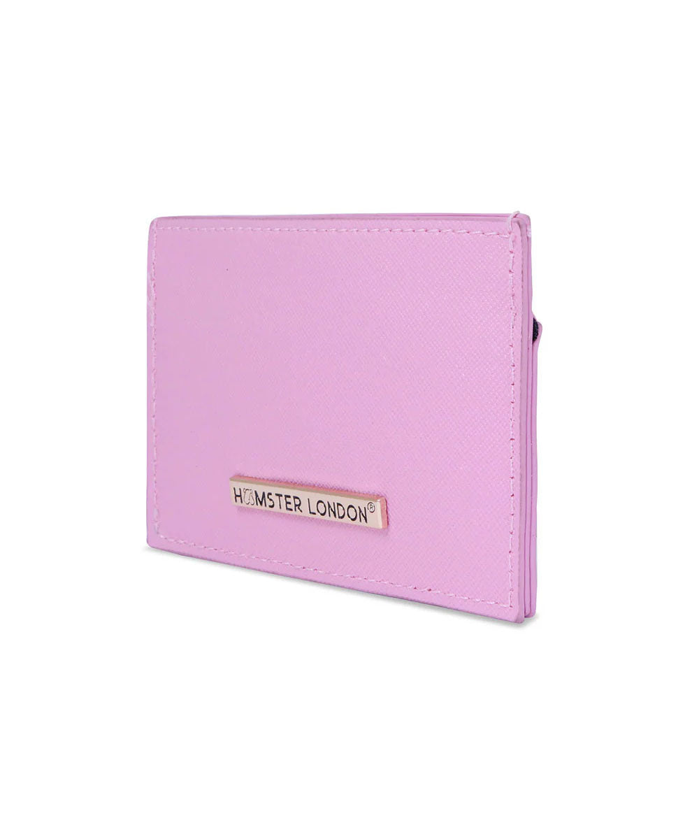 Hamster London Ted H Limited Edition Card Holder Light Pink